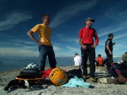 Ritorno in GRIGNETTA dalla Direttissima il 29 ottobre 2011 - FOTOGALLERY